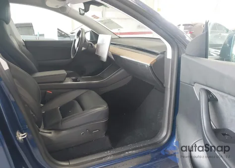 2021 Tesla Model Y Long Range Dual Motor All-Wheel Drive from USA, damaged, VIN 5YJYGDEE7MF066806